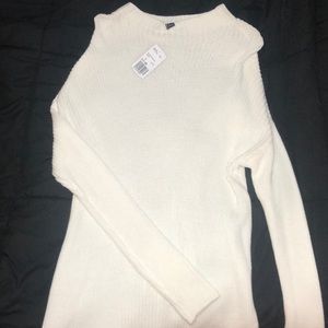 long length sweater